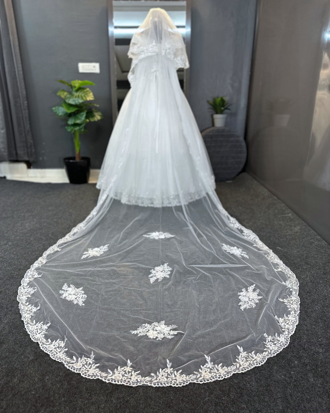 White Cathedral Veil