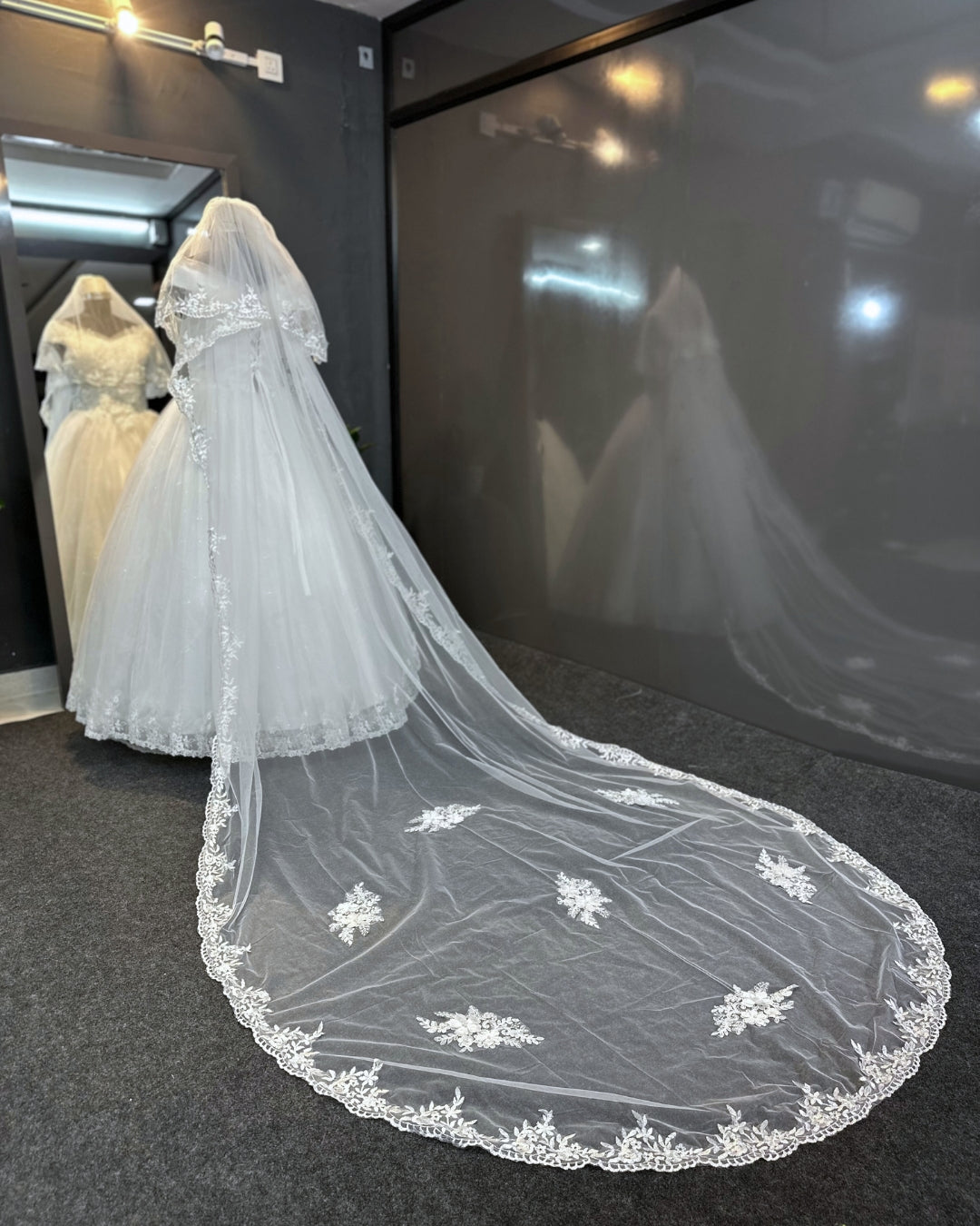 White Cathedral Veil